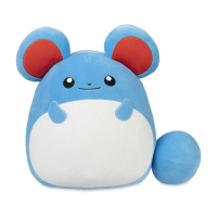Officiële Pokemon center Squishmallow Marill 30cm 